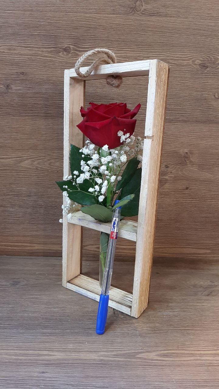 رز تک‌شاخه طبیعی گل عاشقانه و لاکچری برای هدیه‌های خاص